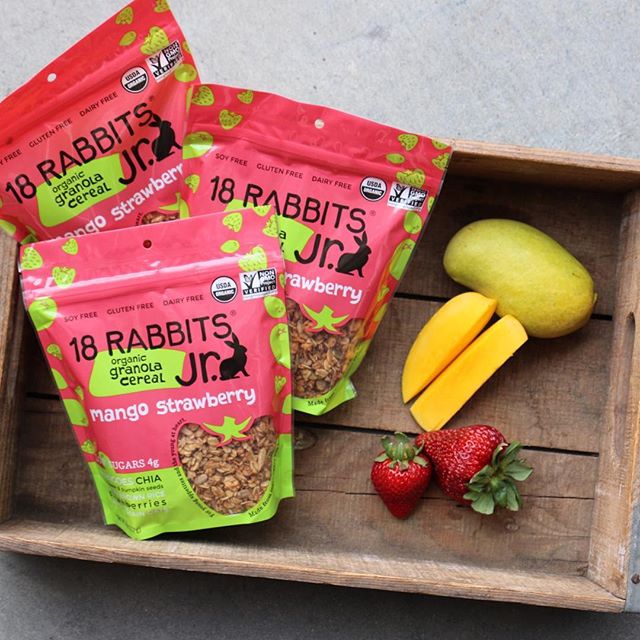 18 Rabbits 18 Rabbits Organics – Megan Silverman Design